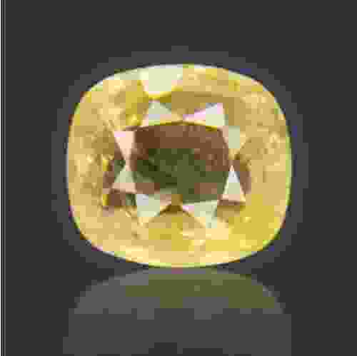 Yellow Sapphire - 6.55 Carat (7.25 Ratti)