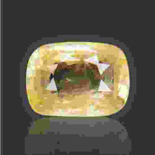 Yellow Sapphire - 6.74 Carat (7.50 Ratti)