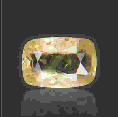 Yellow Sapphire - 6.66 Carat (7.40 Ratti)