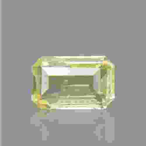 Yellow Sapphire (Pukhraj) Ceylonese  - 2.04 Carat (2.25 Ratti)