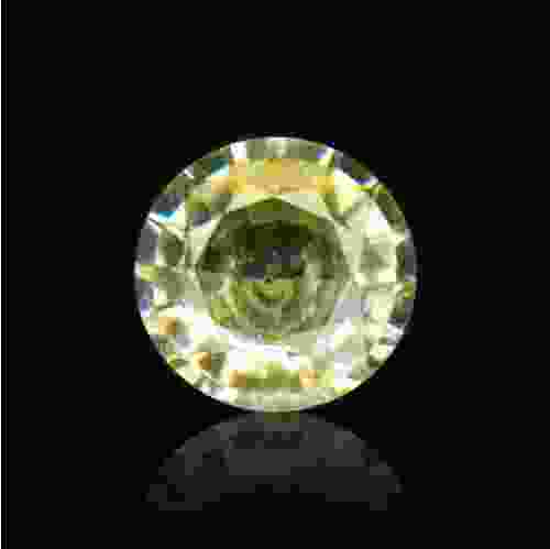 Yellow Sapphire (Pukhraj) Ceylon - 0.66 Carat