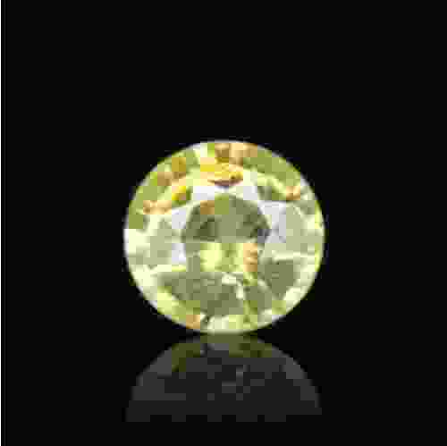 Yellow Sapphire (Pukhraj) Ceylon  - 0.71 Carat