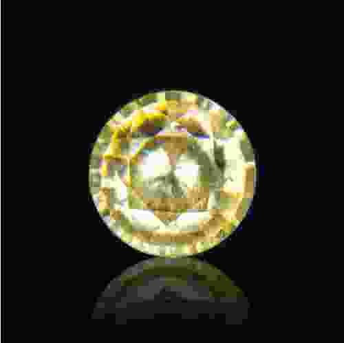 Yellow Sapphire (Pukhraj) Ceylon  - 0.78 Carat