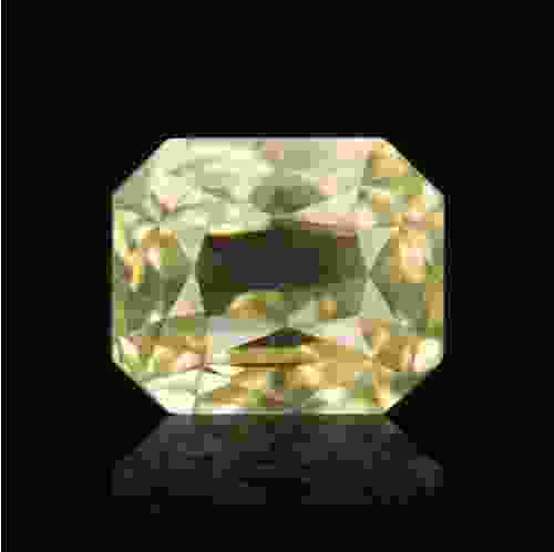Yellow Sapphire (Pukhraj) Sri Lanka - 10.44 Carat (11.50 Ratti)