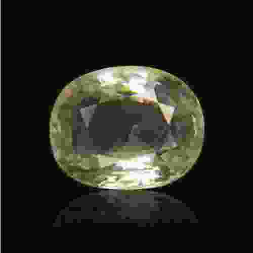 Yellow Sapphire (Pukhraj) Sri Lanka - 12.30 Carat (13.50 Ratti)