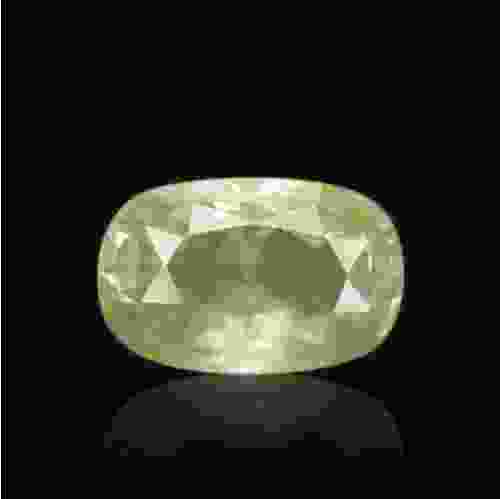 Yellow Sapphire (Pukhraj) Sri Lanka - 7.38 Carat (8.25 Ratti)