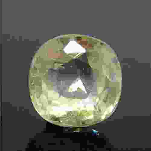 Natural Ceylon Yellow Sapphire - 2.84 Carat 