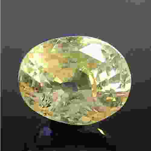Natural Ceylon Yellow Sapphire - 2.97 Carat 