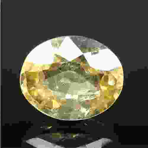 Natural Ceylon Yellow Sapphire - 2.26 Carat 
