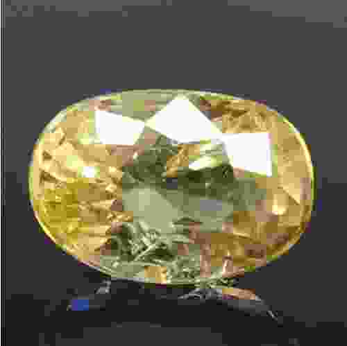 Natural Ceylon Yellow Sapphire - 2.35 Carat 