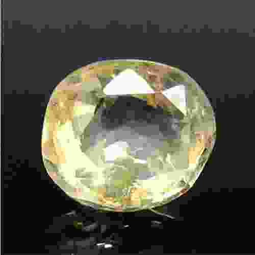 Natural Ceylon Yellow Sapphire - 2.03 Carat 