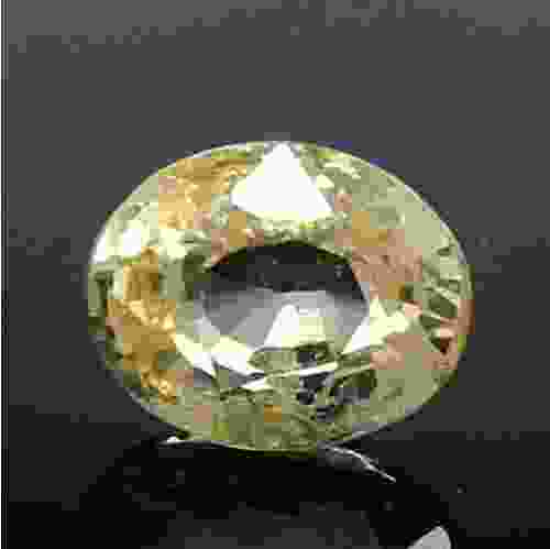 Natural Ceylon Yellow Sapphire - 1.59 Carat 