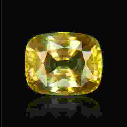 Yellow Sapphire (Pukhraj) Sri Lanka - 10.46 Carat (11.50 Ratti)