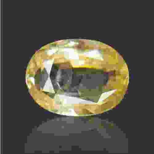 Yellow Sapphire - 6.16 Carat (6.50 Ratti)