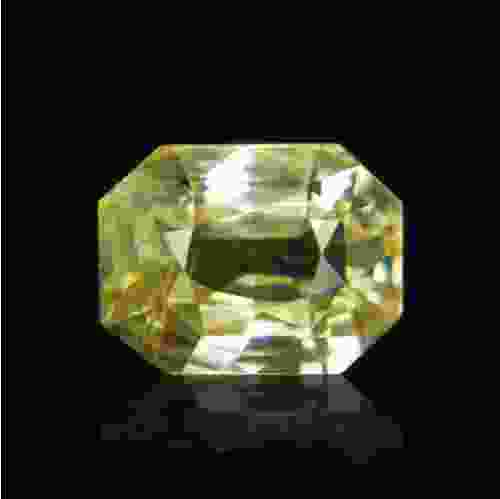 Yellow Sapphire (Pukhraj) Sri Lanka - 5.12 Carat (5.60 Ratti)