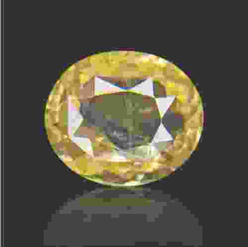 Yellow Sapphire - 5.81 Carat (6.50 Ratti)