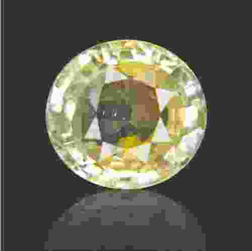 Yellow Sapphire - 5.83 Carat (6.50 Ratti)