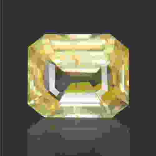 Yellow Sapphire - 6.62 Carat (7.25 Ratti)