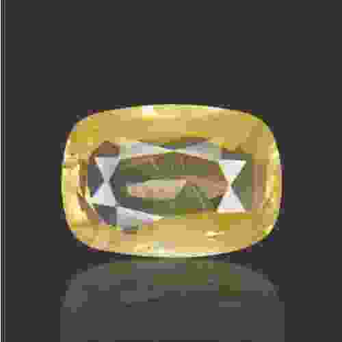 Yellow Sapphire - 5.80 Carat (6.50 Ratti)
