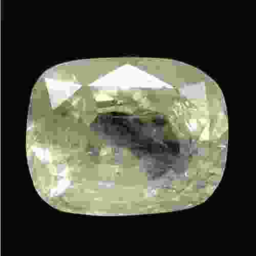 Natural Ceylon Yellow Sapphire - 5.80 Carat 