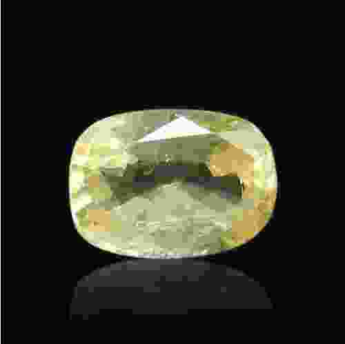 Yellow Sapphire (Pukhraj) Ceylonese - 6.61 Carat (7.30 Ratti)