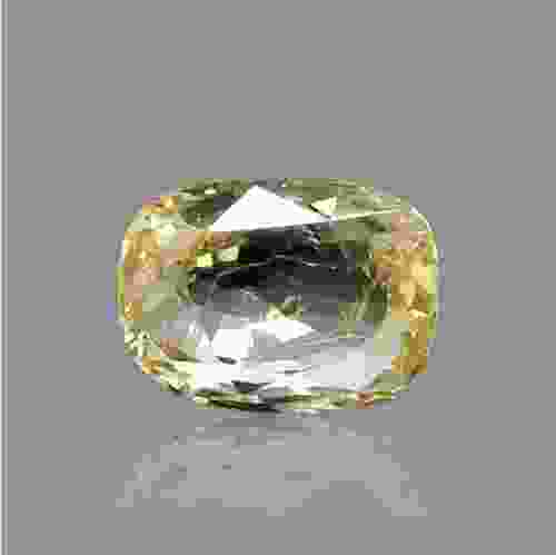 Yellow Sapphire (Pukhraj) Natural Ceylon  - 5.42 Carat (6.00 Ratti)