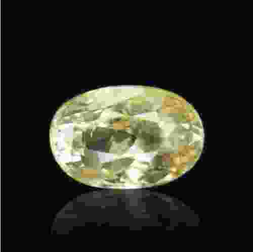 Yellow Sapphire (Pukhraj) Sri Lanka - 4.02 Carat (4.50 Ratti)