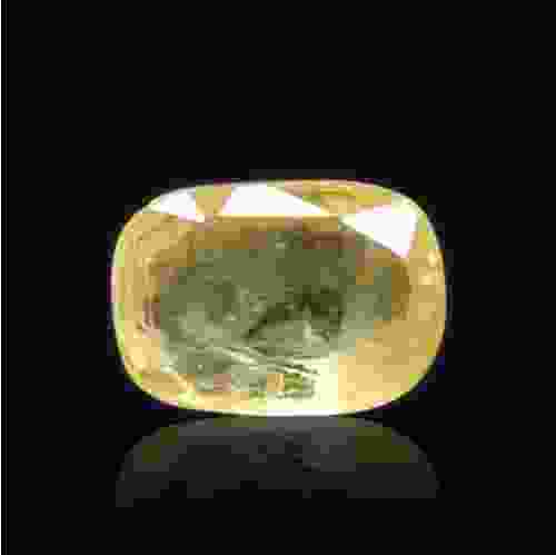 Yellow Sapphire (Pukhraj) Ceylon  - 3.19 Carat (3.50 Ratti)