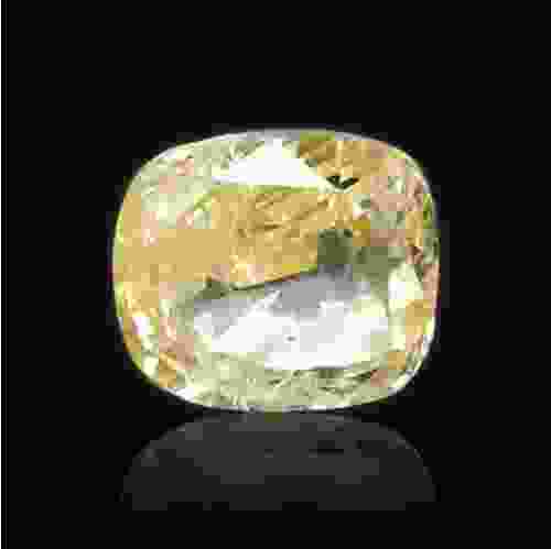 Yellow Sapphire (Pukhraj) Ceylon  - 4.67 Carat (5.25 Ratti)