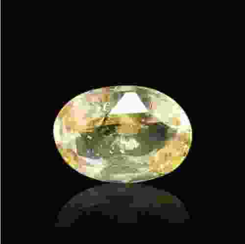 Yellow Sapphire (Pukhraj) Ceylon  - 4.04 Carat (4.50 Ratti)