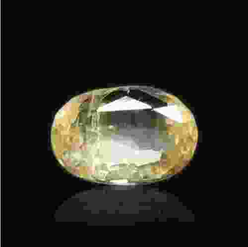 Yellow Sapphire (Pukhraj) Sri Lanka - 5.95 Carat (6.50 Ratti)