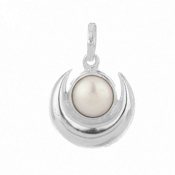 white south sea pearl pendant