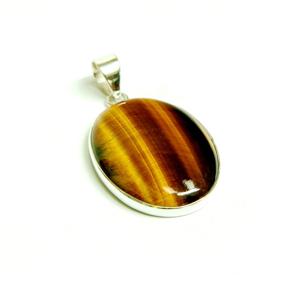 tiger eye pendant