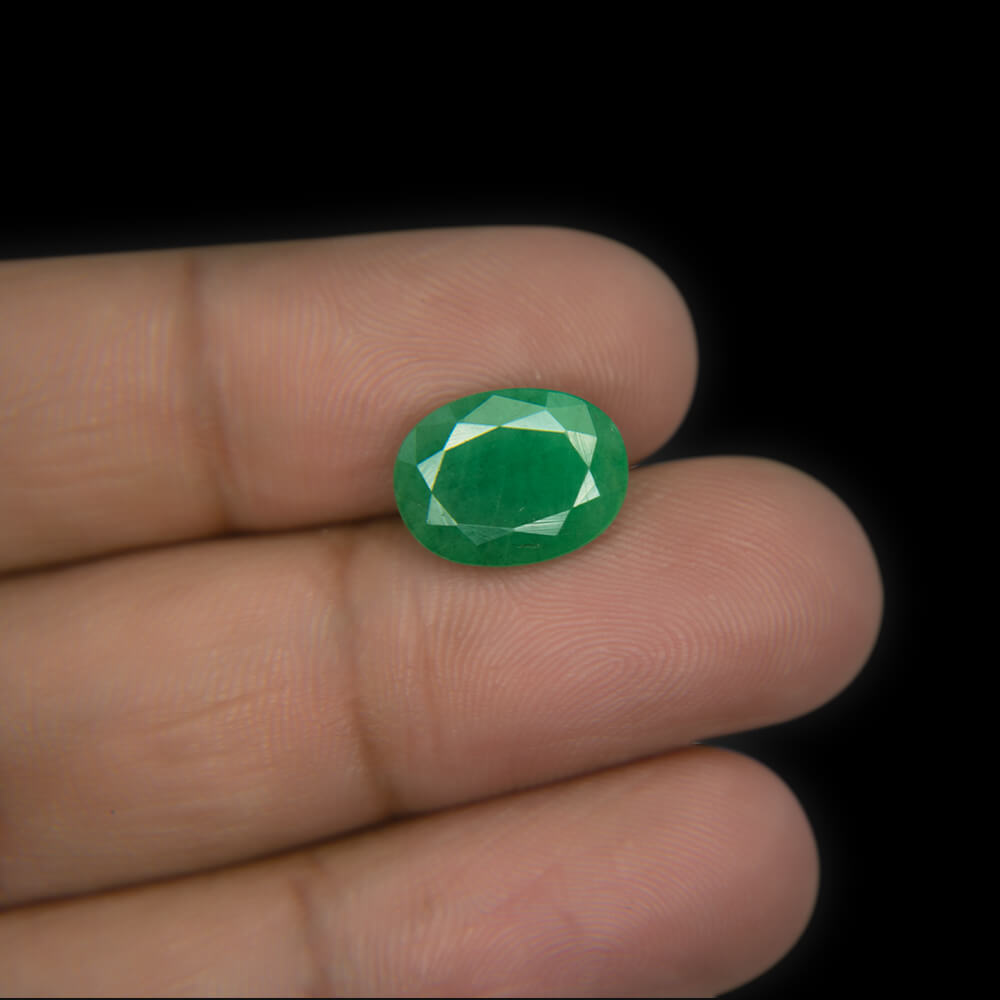 Emerald (Panna) Zambian - 4.60 Carat (5.10 Ratti)