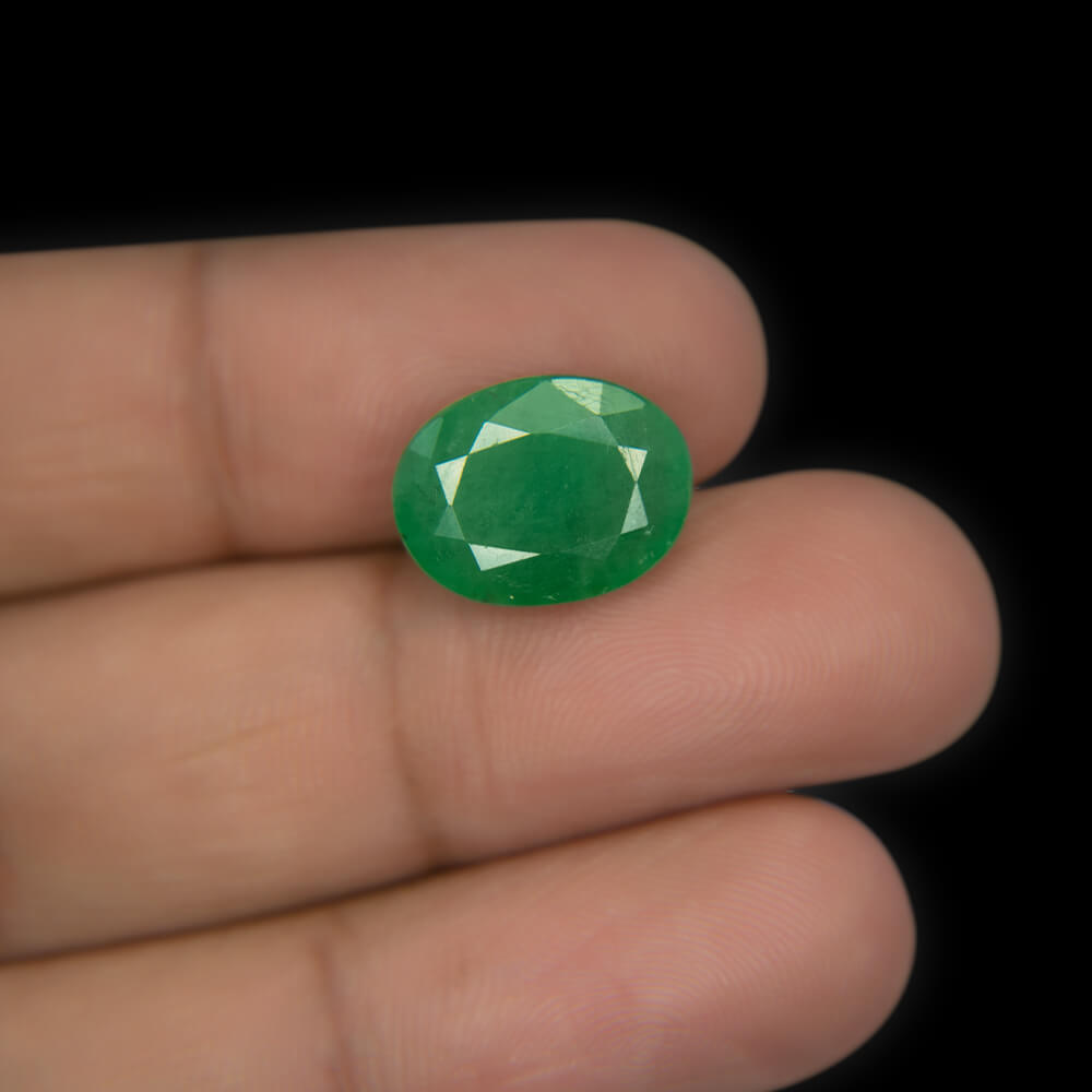 Emerald (Panna) Zambian - 6.83 Carat (7.50 Ratti)