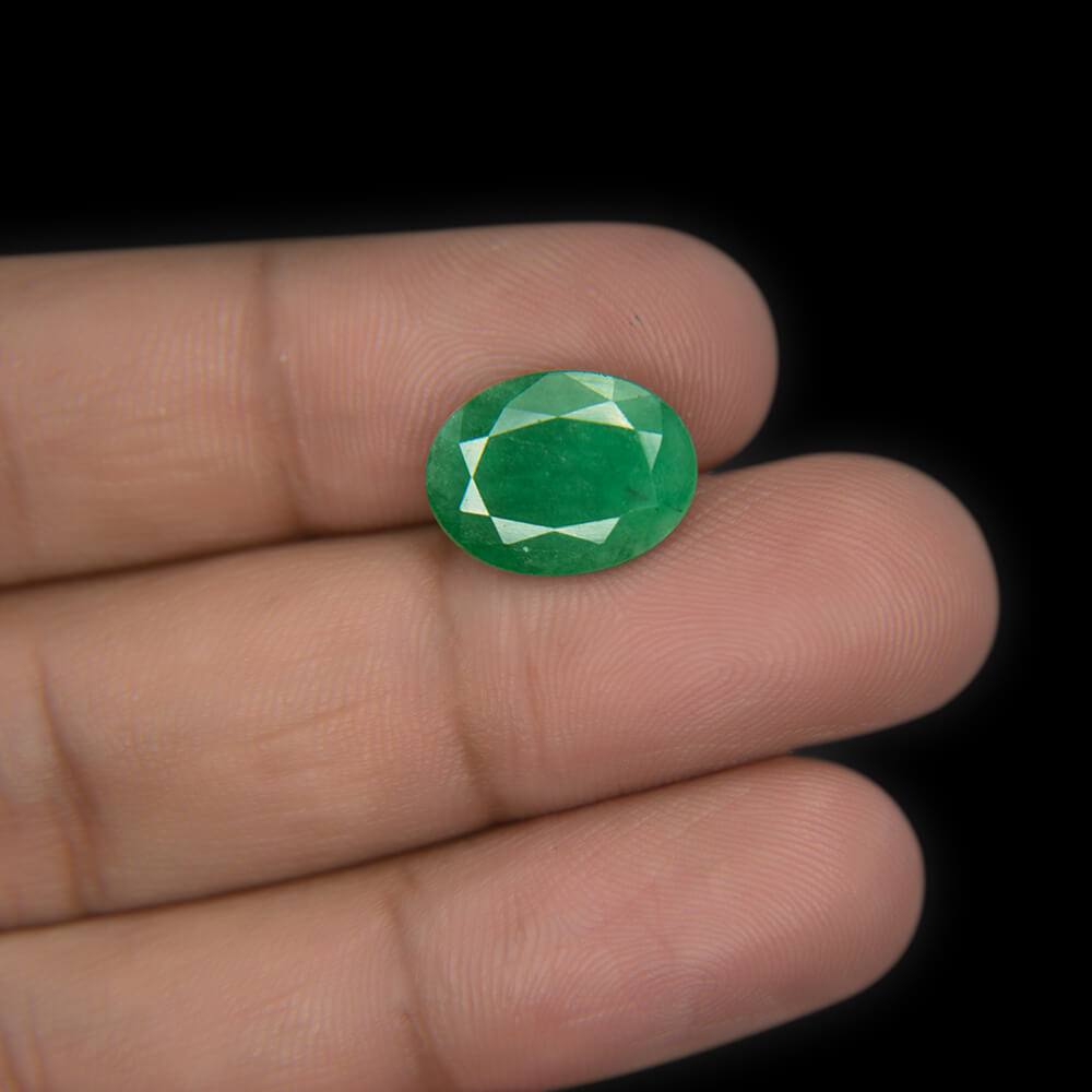 Emerald (Panna) Zambian - 5.14 Carat (5.70 Ratti)