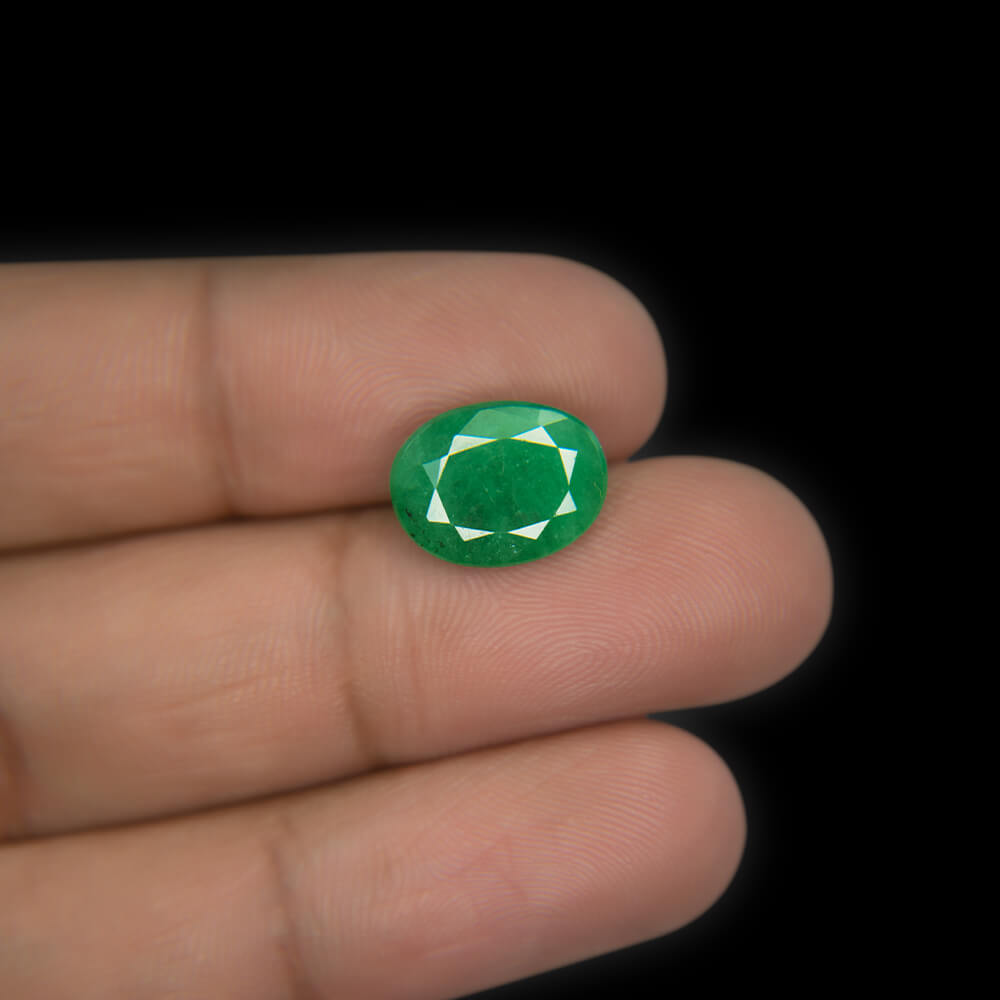 Emerald (Panna) Zambian - 4.84 Carat (5.25 Ratti)