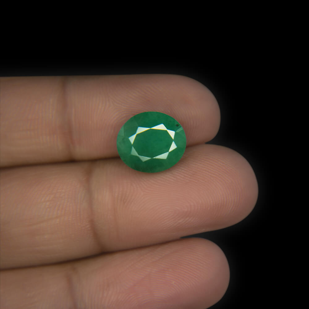 Emerald (Panna) Zambian - 5.63 Carat (6.25 Ratti)