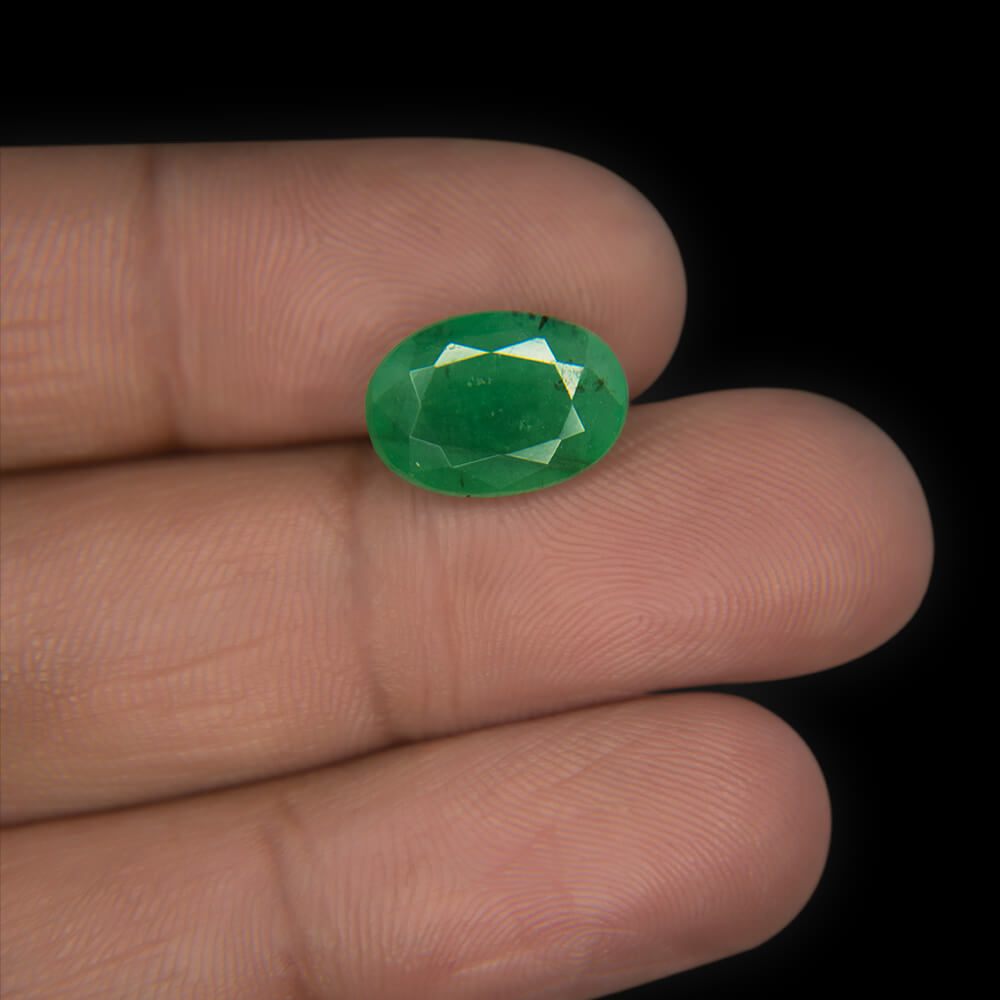 Emerald (Panna) Zambian - 4.60 Carat (5.25 Ratti)