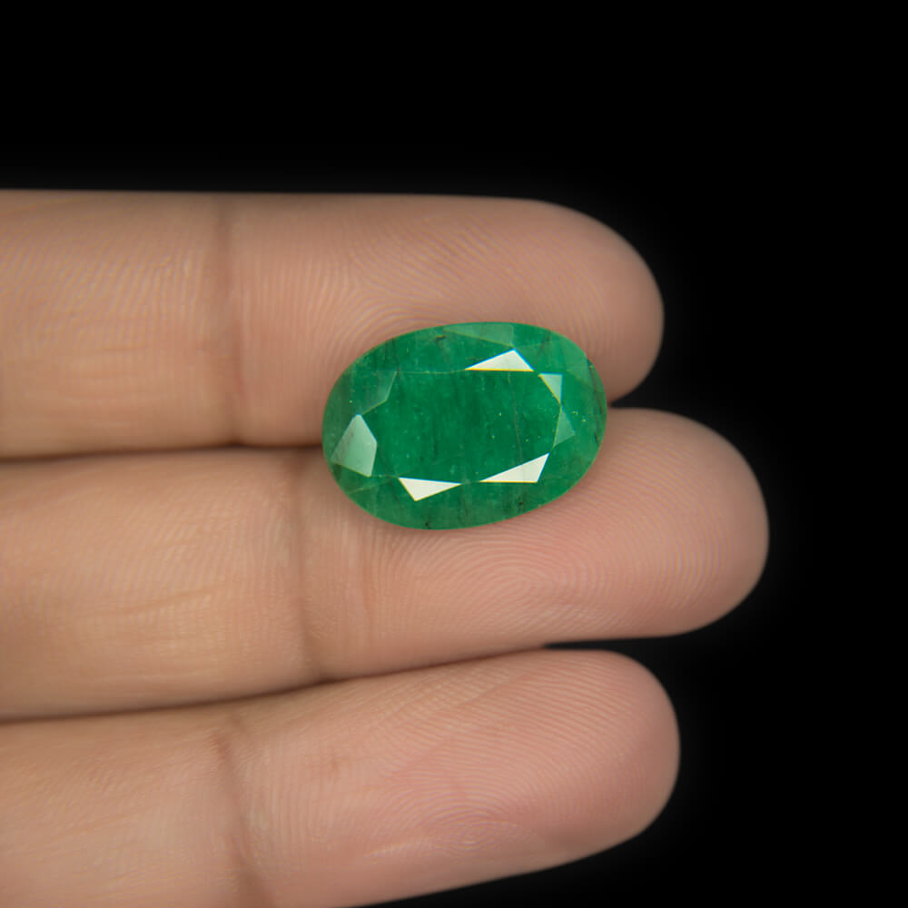 Emerald (Panna) Zambian - 7.84 Carat (8.70 Ratti)