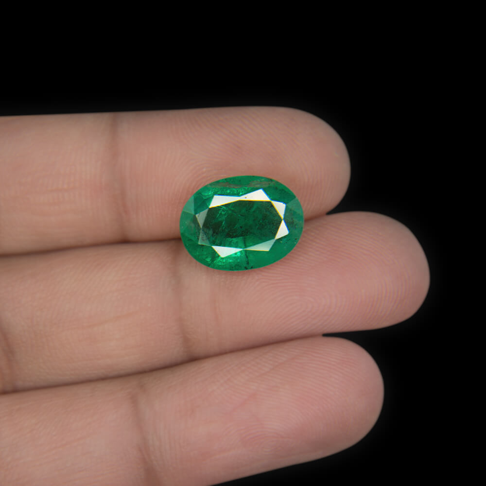 Emerald (Panna) Zambian - 6.13 Carat (6.50 Ratti)