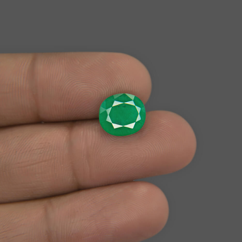 Emerald (Panna) Zambian - 4.64 Carat (5.25 Ratti)