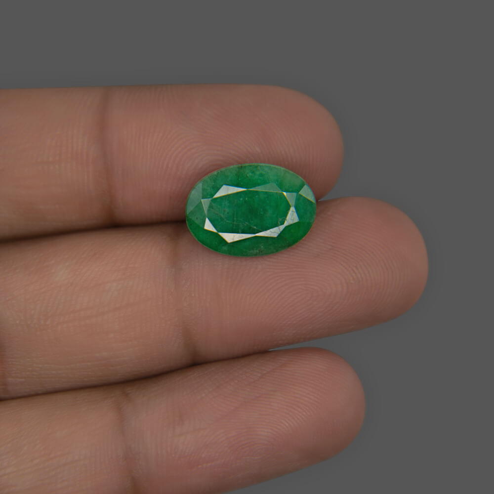 Emerald (Panna) Zambian - 5.71 Carat (6.25 Ratti)