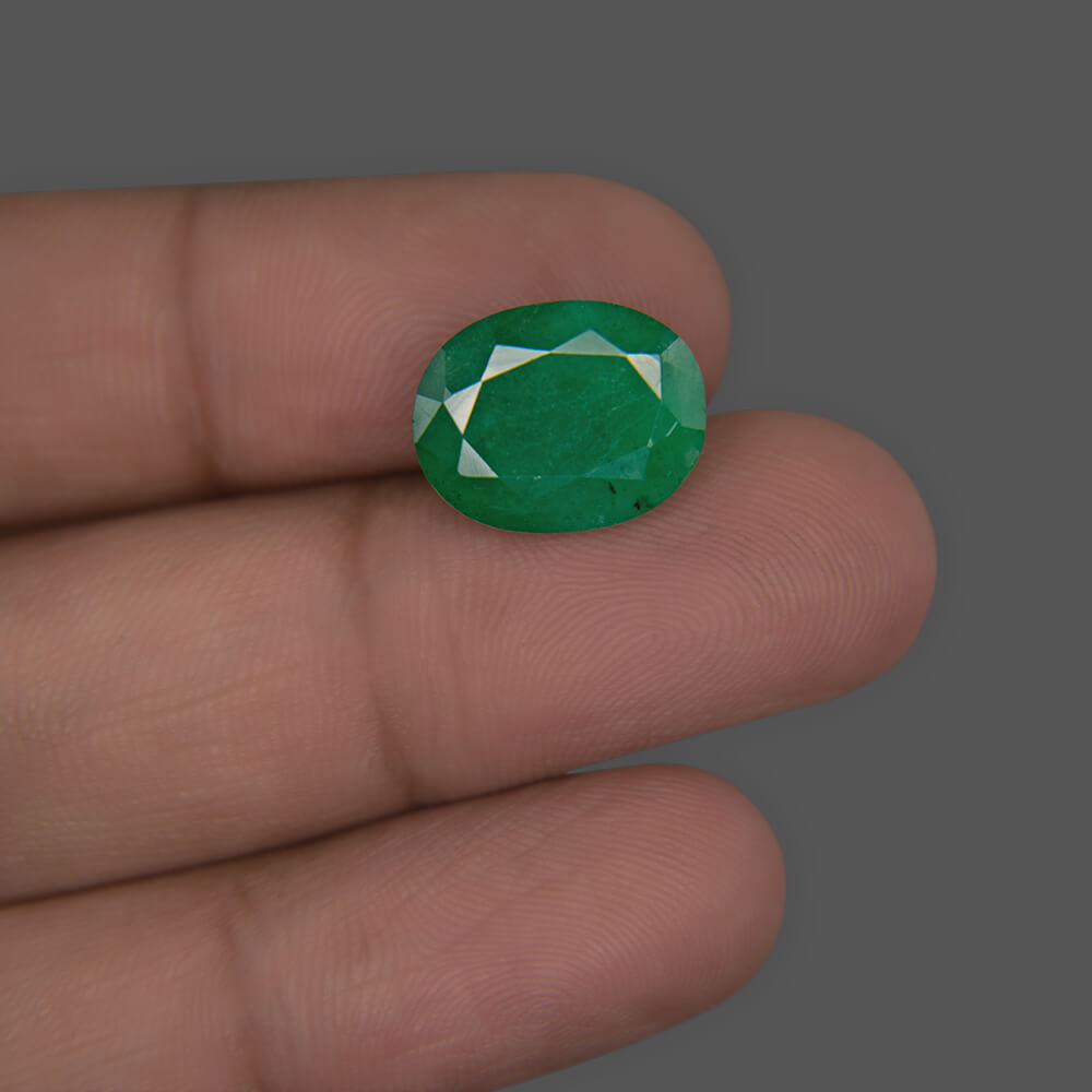 Emerald (Panna) Zambian - 7.55 Carat (8.40 Ratti)