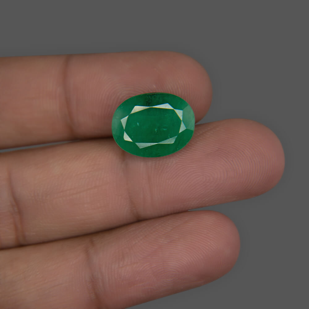 Emerald (Panna) Zambian - 8.53 Carat (9.50 Ratti)
