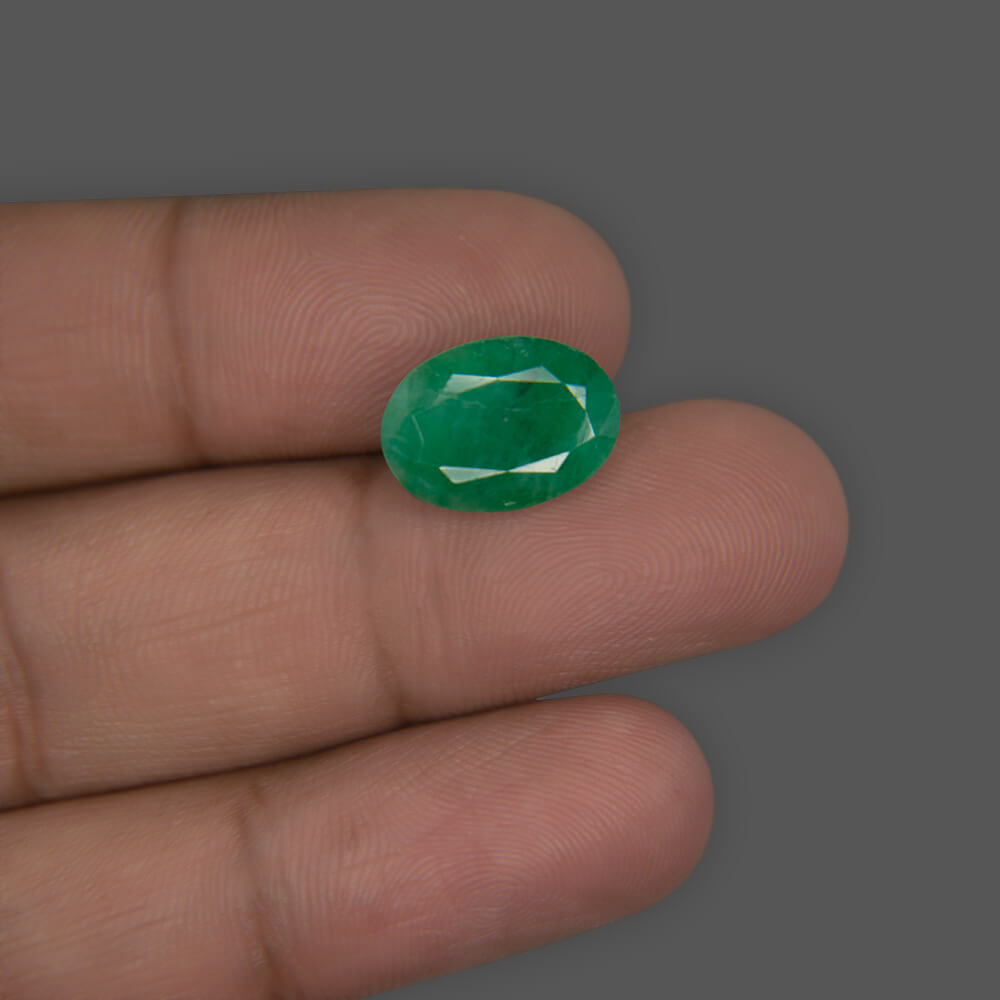Emerald (Panna) Zambian - 6.18 Carat (6.50 Ratti)