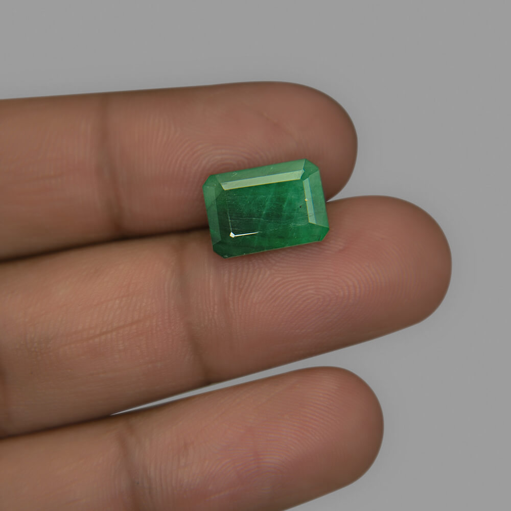 Emerald - 5.91 Carat