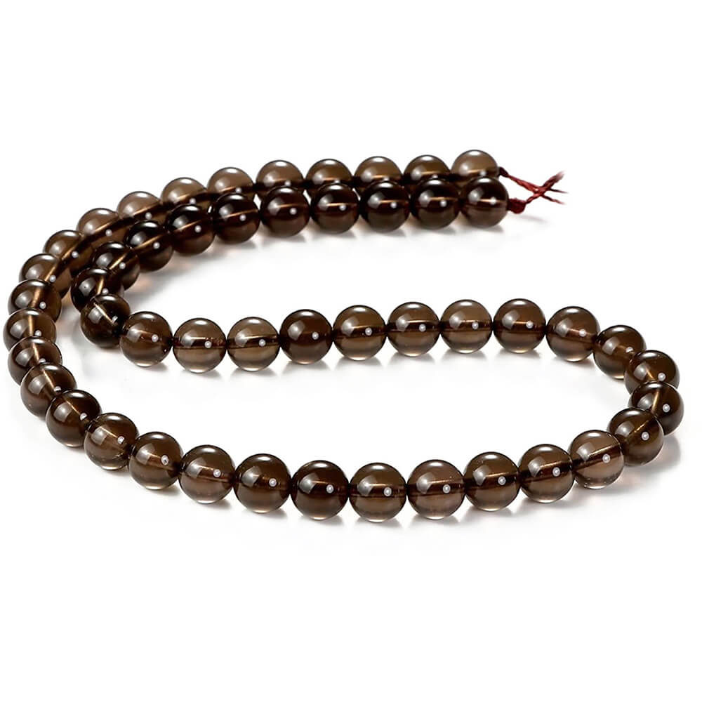 Smoky Quartz Beads String