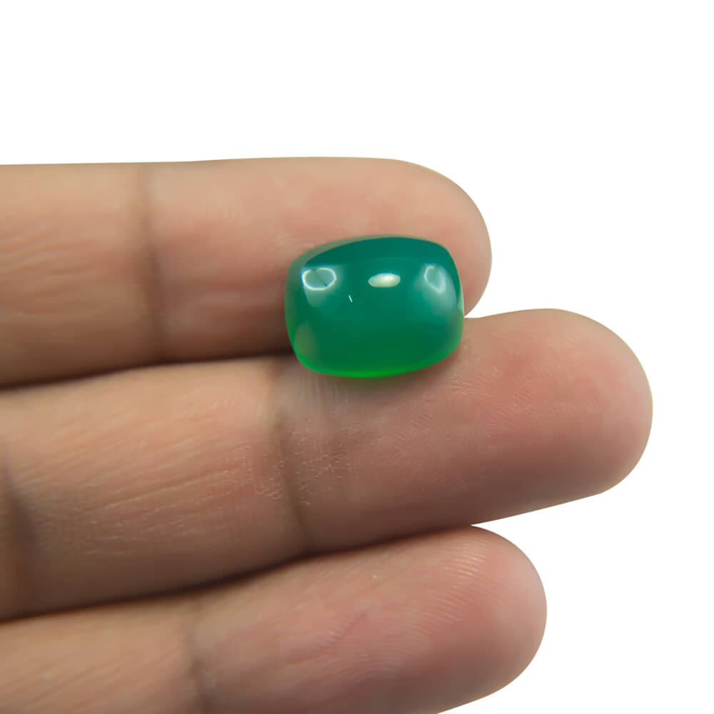 Green Onyx (Hakik) - 8.80 Carat
