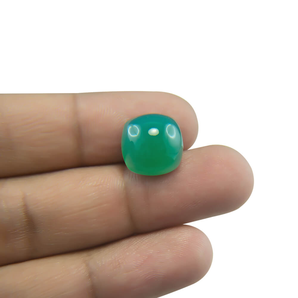 Green Onyx (Hakik) - 9.62 Carat